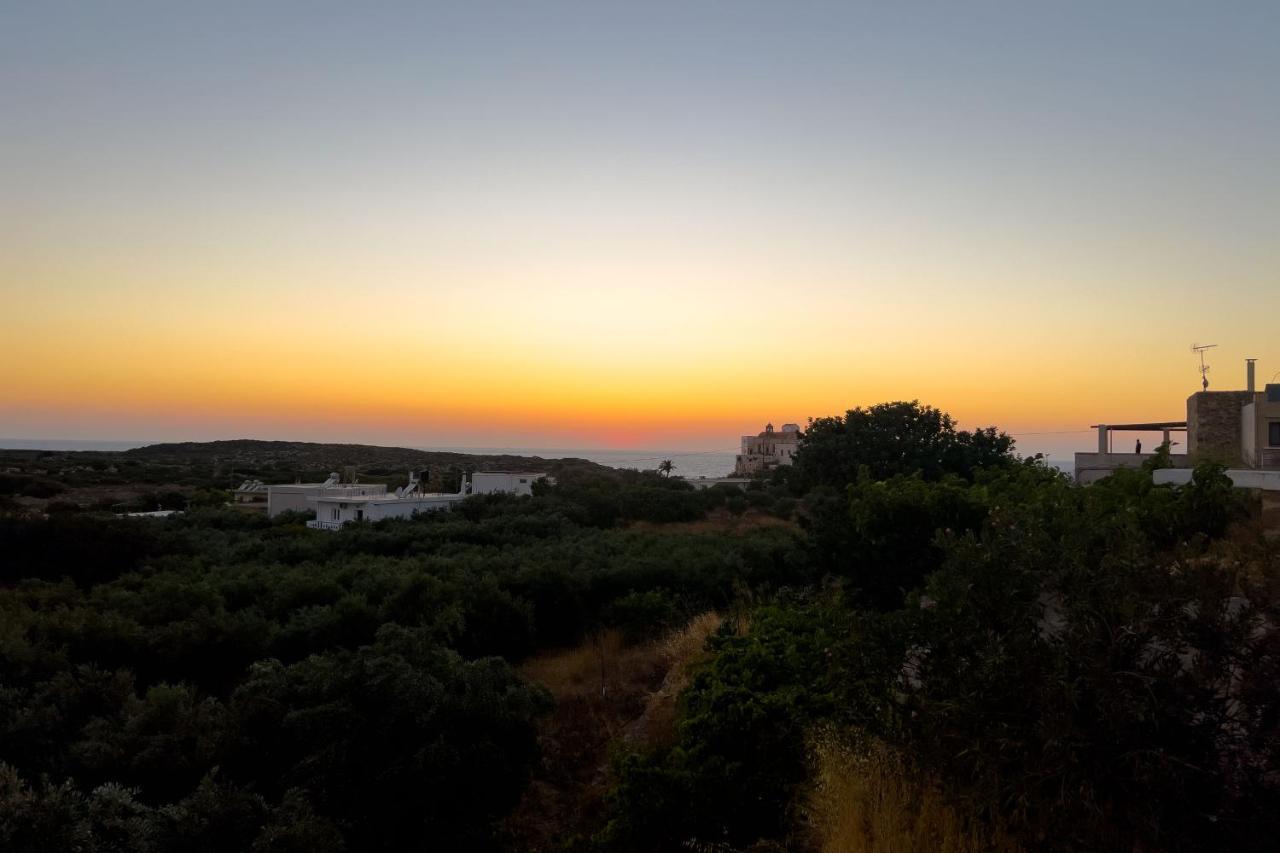 Thea Studio Agios Pandeleimon  Exterior foto